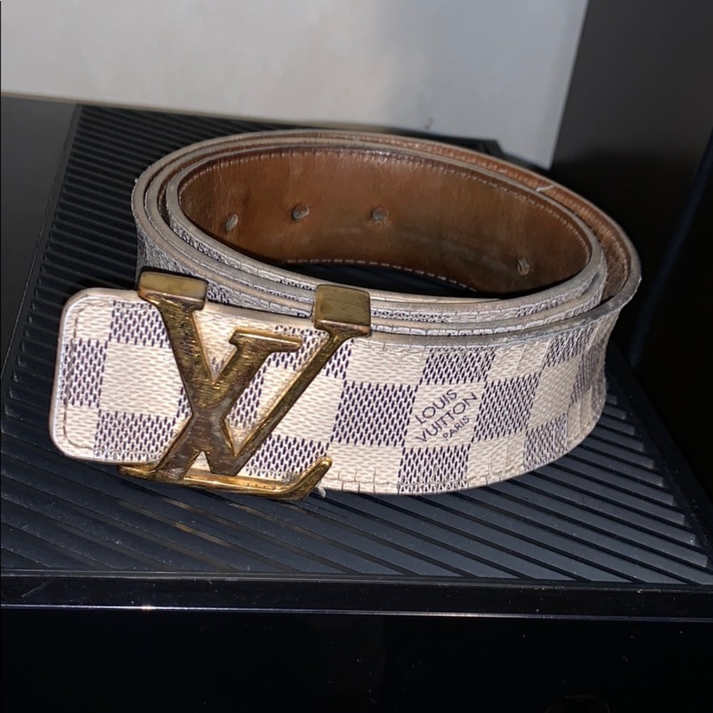 100% Authentic Louis Vuitton Belt